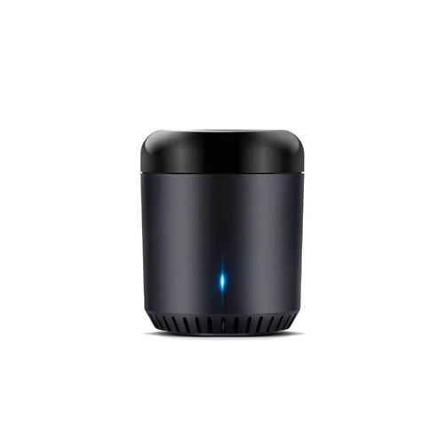Broadlink RM Mini3 Black Bean Universal Remote, WiFi + IR Control Hub for Smart Home, Compatible with Alexa, One for All Infrared Controlled Home Devices TV, STB, Air Conditioner, DVD