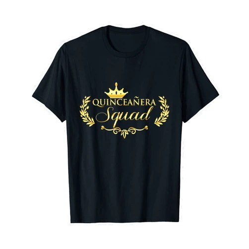 Quince Squad Quinceanera Gifts Quinceanera Squad Cute Quince Celebration Gift T-Shirt