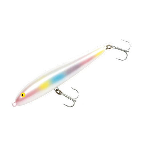 Rebel T20LS1 Jumpin' Minnow - Mother of Pearl (4-1/2 Inch, 3/4oz)
