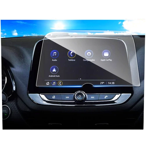 SHAOHAO for 2022 Chevrolet Onix MyLink 3 Screen Protector, Touchscreen Protector Car Stereo Screen Protector for 2022 Chevy Onix MyLink 3 7 In Touch Screen Ptotective Film for 2021 2020 Chevrolet
