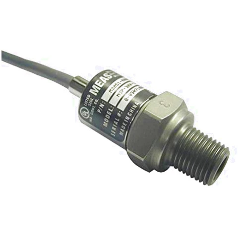 SENSOR SOLUTIONS - TE CONNECTIVITY M3031-000005-10KPG - Pressure Sensor, 10000 psi, Analogue, Gauge, 5.25 VDC, 1/4