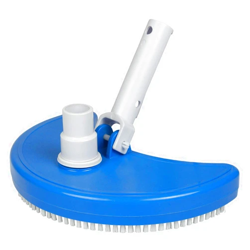 Poolmaster 18508 Curved Vinyl Liner Swimming Pool Vacuum, Essential Collection, Medium, Blue