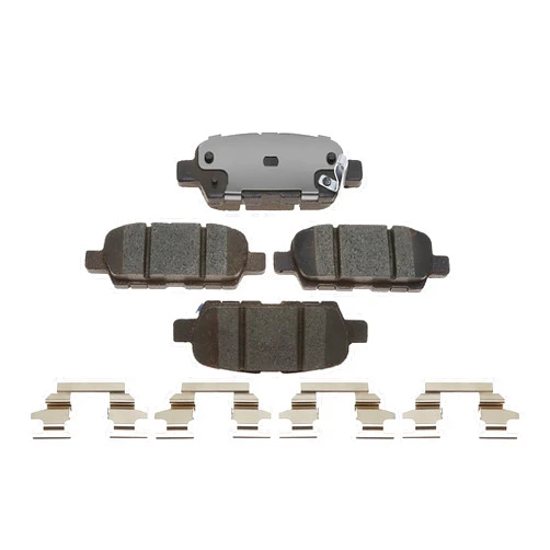 Raybestos RM Brakes Premium Element3 EHT™Replacement Rear Brake Pad Set for Select Infiniti EX/FX/G/JX/M/Q/QX,Nissan Altima/Juke/Leaf/Maxima/Murano/Pathfinder/Quest/Rogue/Sentra Model Years (EHT905H)