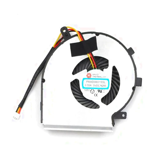wangpeng® New CPU Cooling Fan for MSI GE62 GL62 GE72 GL72 GP62 GP72 PE60 PE70/ PAAD06015SL