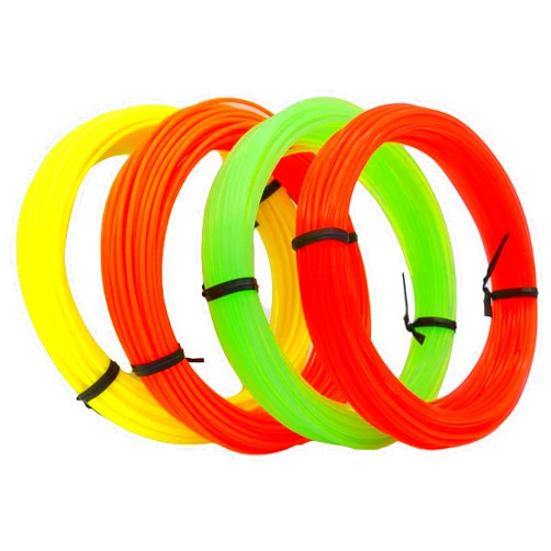 Atomic Filament Sample Coil PLA - The NEON Sample Pack - UV Reactive, 1.75mm, 50G of Each Spool, ±0.02mm Diameter Variation – Fits Most FDM 3D Printers