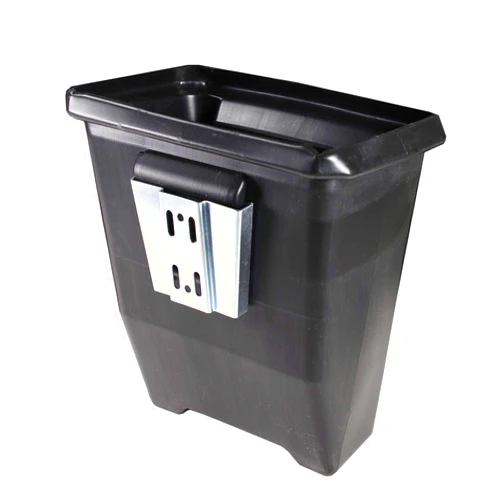 Mallory USA Mallory 885HC Black Squeegee Bucket