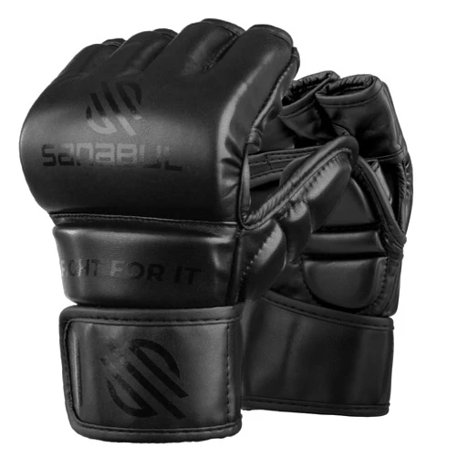 Sanabul Essential 4oz MMA Gloves for Men & Women, Professional Fighting Boxing Muay Thai Kickboxing Gloves for Sparring Grappling and Training