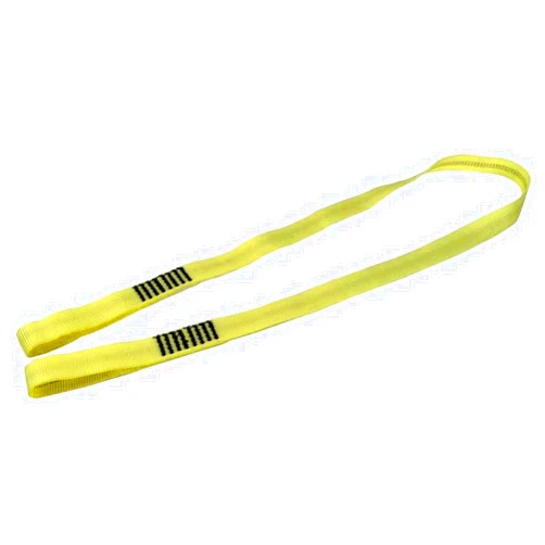 RNR Rock-N-Rescue Arbor Runners - Rescue Gear, 1-Inch 4,000 lb. Tubular Nylon Webbing, 48 Inches, Yellow