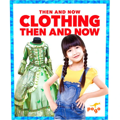 Nadia Higgins Clothing Then and Now (Pogo: Then and Now)