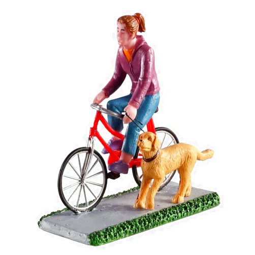 Lemax A Ride and A Walk