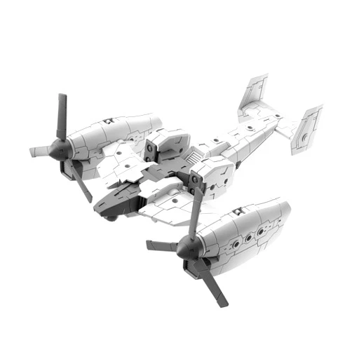 BANDAI SPIRITS Bandai Hobby - 30 Minute Missions - #14 Extended Armament Vehicle (Tilt Rotor Ver.) 30 MM 1/144 Model Kit