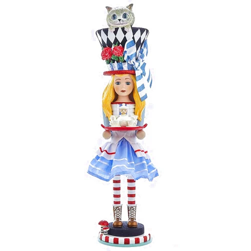 Kurt S. Adler Kurt Adler 19.5-inch Hollywood Alice Nutcracker