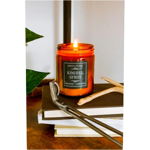 Generic Kindred Spirit Soy Wax Melt, Gift for Soulmate or BFF, Under $10, Vegan, Gift Box Option Available, Best Candle, Calm and Relax Candle, Aromatherapy Gift