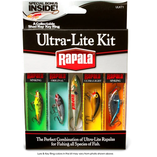 Rapala Ultra Lite Lure Kit