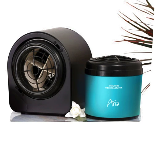 Aria Home Diffuser Machine & Cartridge - Luxury Hotel Fragrance - Vanilla, Lily of The Valley, Tuberose, Floral Gourmand and Amber - Signature Scent