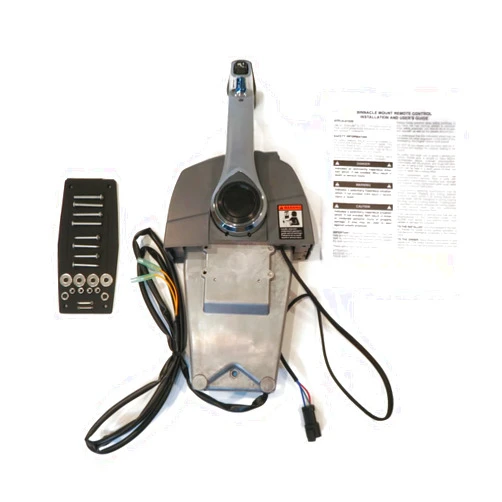 The ROP Shop | Remote Throttle Control for Johnson & Evinrude 0176371 & 176371, Binnacle Mount
