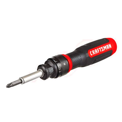 CRAFTSMAN CMHT68129 15 PC SpeedDrive Ratcheting Screwdriver