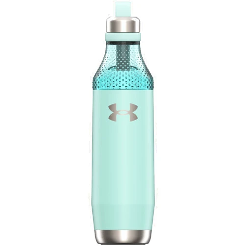 Under Armour Infinity 22oz Water Bottle. Twist-Off Top for Ice and Protein Shake. Shatter and Odor Resistant. Stainless Steel.