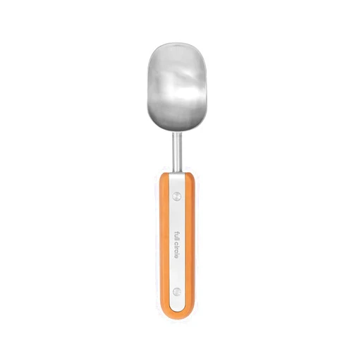 Full Circle The Baller, Stainless Steel Ice Cream Scoop: Effortless Scooping, Picture-Perfect Serves. Carves Through the Hardest Of Ice Creams. Dishwasher Safe.