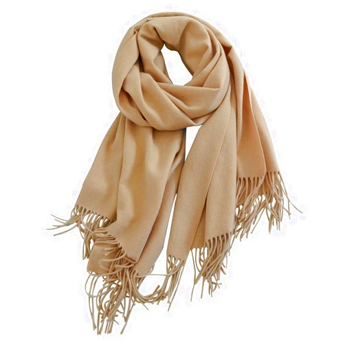KJMY Women Winter Scarf Long Warm Shawl Stylish Tassel Reversible Wrap
