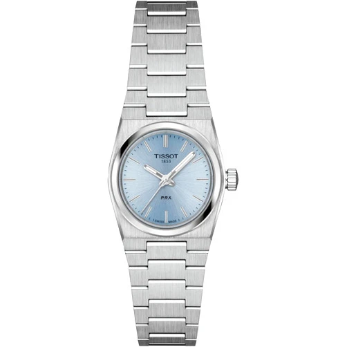 Tissot PRX Quartz 25mm, Swiss Quartz Watch for Women, Stainless Steel Case, T1370101135100
