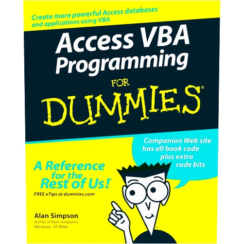 Alan Simpson Access VBA Programming For Dummies