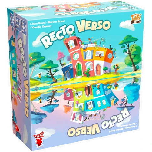 Tiki Editions Recto Verso