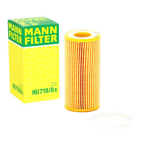 Mann Filter Mann-Filter HU 719/8 X Metal-Free Oil Filter