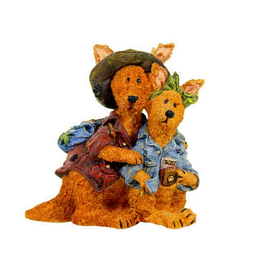 Boyd's Bears Joey and Alice Outback Retired 2432