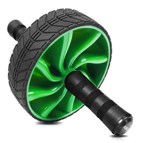 AGREJO Ab Roller Wheel - AGREJO Ab Workout Equipment for Abdominal & Core Strength Training, Home Gym Fitness Equipment, Exercise Wheel for Men Women