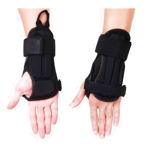 CTHOPER Wrist Guard, Impact Protective Glove Wrist Brace Support Pads for Snowboarding, Skating, Skiing, Motocross, Mountain Biking Protective Gear
