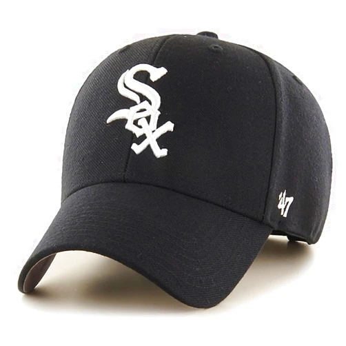 47 MLB Team Color Primary Logo MVP Adjustable Hat, Adult One Size Fits All