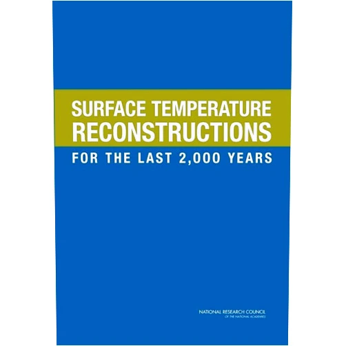 National Research Council,Division on Earth and Life Studies,Board on Atmospheric Sciences and Climate,000 Years Committee on Surface Temperature Reconstructions for the Last 2 Surface Temperature Reconstructions for the Last 2,000 Years
