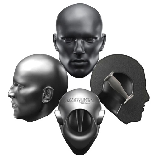 Revgear All Strike 2 Punching Boxing MMA Dummy, Human Head Punch Feeling, All Angle Striking, Rugged Durable, Ergonomic Design, Punching Pad Alternative, Strong One Hand Grip