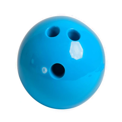Champion Sports Rubberized Plastic Bowling Ball