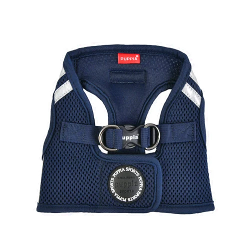 Puppia Soft Vest Harness Pro - Navy - L