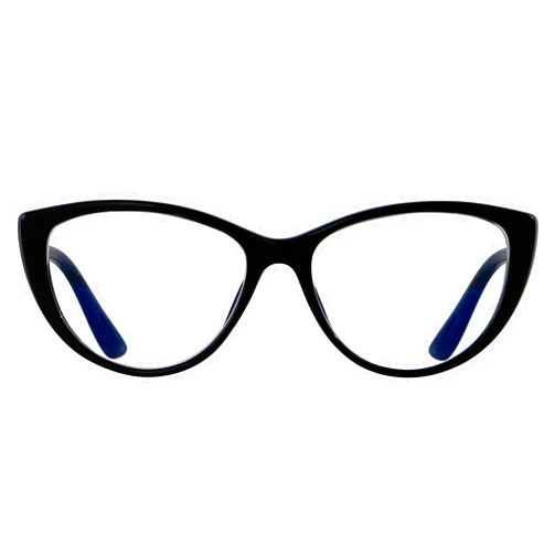 ANDWOOD Blue Light Blocking Glasses Women Bluelight Blocker Computer Cateye Clear Cat Eye Eyeglasses Frame AR003