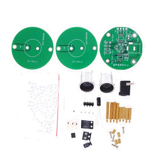 SAVITECH New 2024 DIY Electronic Kits Ultrasonic Suspension Standing Wave Controller DIY Soldering Practice Acoustic Suspension Science Learning