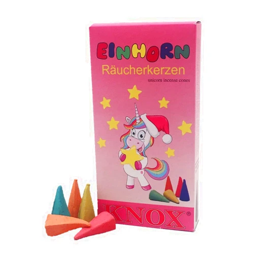 Knox Apotheker Hermann Zwetz,Räuchermittelherstellung GmbH Unicorn Incense Cones