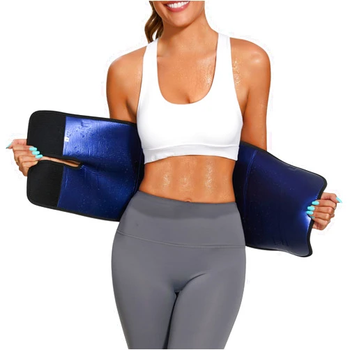 Jueachy Waist Trimmer for Women Workout: Sweat Waist Trainer for Womens Lower Belly Fat - Easy Clean for Men Gym
