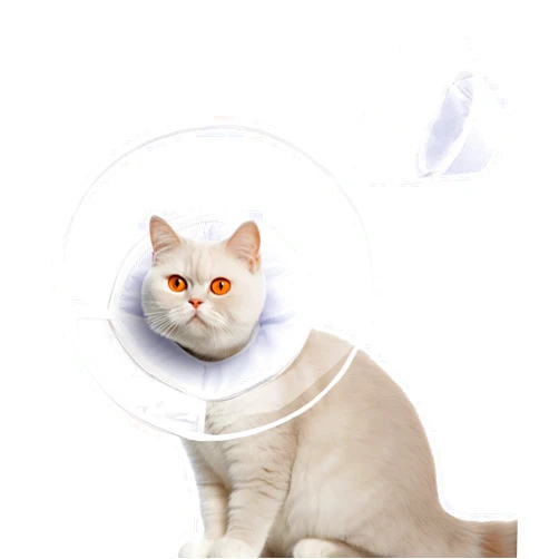 BARDIMIES Cat Recovery Collar Adjustable Cone Soft Head Cones to Stop Scratching Licking After Surgery, Clear Lightweight Pet Cone Alternative for Spay Post, PVC E Collar Comfy for Tiny to Large CAT