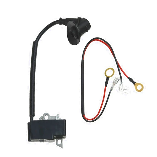 Yiekea 4238 400 1301 Ignition Coil Module Magneto with Wire fits Stihl TS410, TS420 Concrete Cut-Off Saw Replaces 4238 400 1307, 42384001301, 42384001307