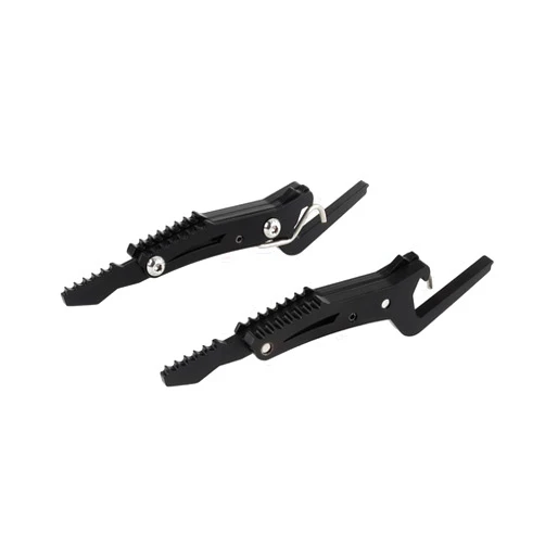 GFYSHIP Universal Passenger Footpegs For Most Dirt Bikes, Off-road, MX Cross, Enduro, Cross Country And Supermoto Motorcycles With Original Foot Pegs Motocross Rear Pedals 1 Pair