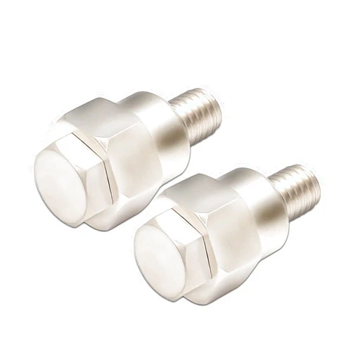 Recoil GMS 2Pcs Short GM Battery Side Post Terminal Adapter