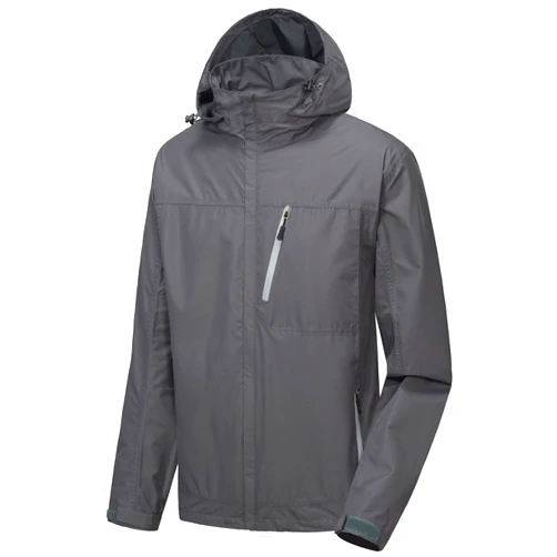 Little Donkey Andy Men's Waterproof Rain Jacket Outdoor Lightweight Hooded Raincoat for Hiking Golf Travel Fishing