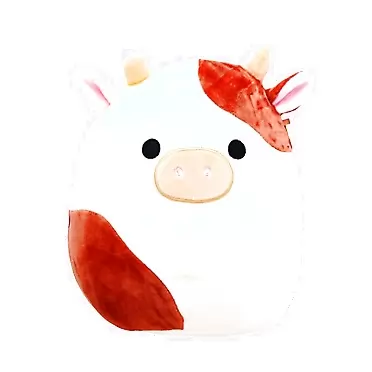 Squishmallows Official Kellytoy 24 Inch Soft Plush Squishy Toy Animals (Ronnie Cow)