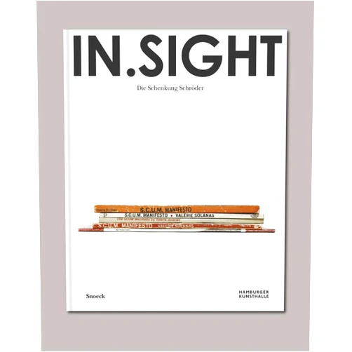 By Corinne Diserens (Author), Hans-Christian Dany (Author), Julia Kersting (Author), Brigitte Kölle (Editor), Alexander Schröder (Editor) & 1 more IN.SIGHT: The Donation Schröder to Hamburger Kunsthalle