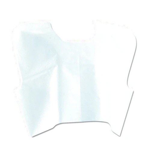 Medline NON24248 Disposable Tissue/Poly/Tissue Exam Capes, 30