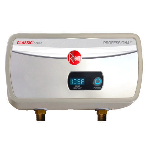 Rheem 6kW 240V Point of Use Tankless Electric Water Heater