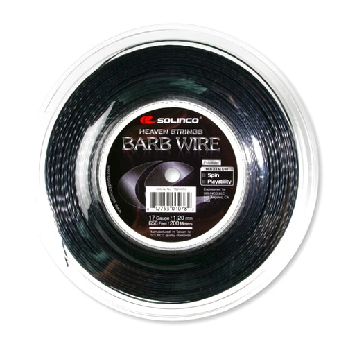 Solinco Barb Wire 17G 1.20MM Reel Tennis String